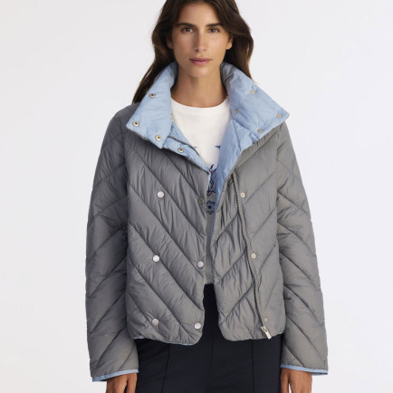 YARGICI Regular Dik Yaka Uzun Kol Mont YARGICI Regular Dik Yaka Uzun Kol Mont