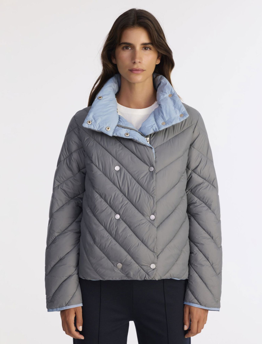 YARGICI Regular Dik Yaka Uzun Kol Mont YARGICI Regular Dik Yaka Uzun Kol Mont