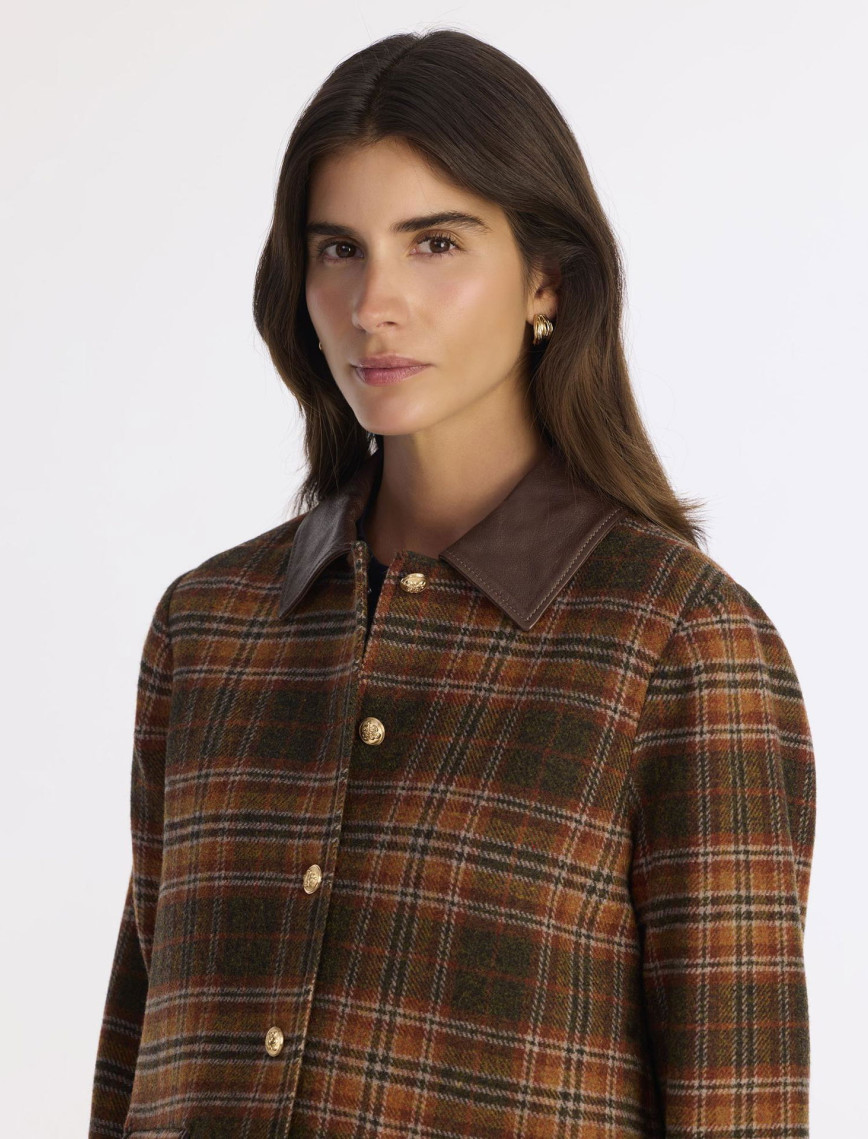 YARGICI Cropped Gömlek Yaka Uzun Kol Ceket YARGICI Cropped Gömlek Yaka Uzun Kol Ceket