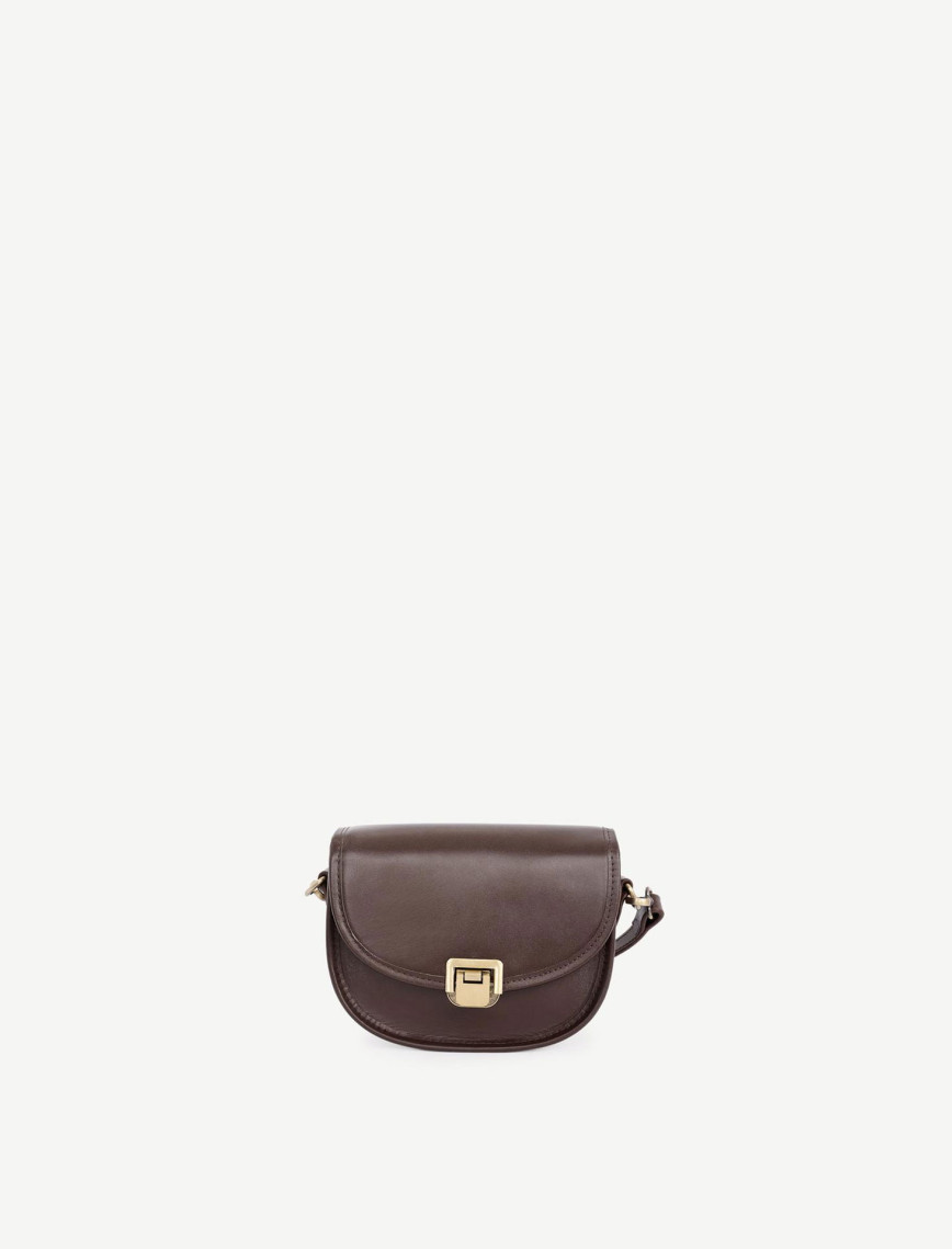 YARGICI Tokalı Deri Çapraz Çanta YARGICI Tokalı Deri Çapraz Çanta