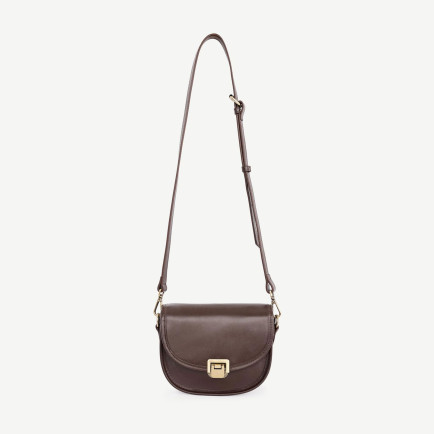 YARGICI Tokalı Deri Çapraz Çanta YARGICI Tokalı Deri Çapraz Çanta