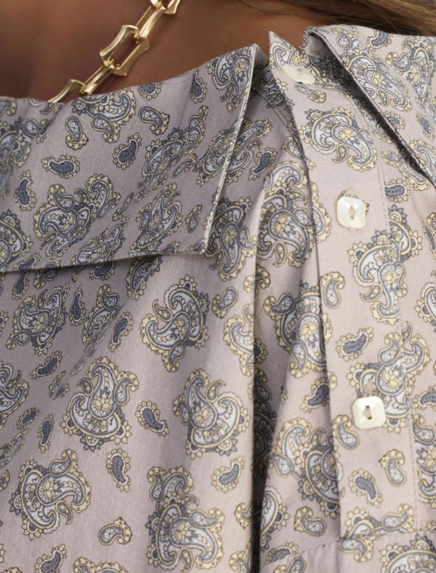 YARGICI Regular Kayık Yaka Uzun Kol Bluz YARGICI Regular Kayık Yaka Uzun Kol Bluz