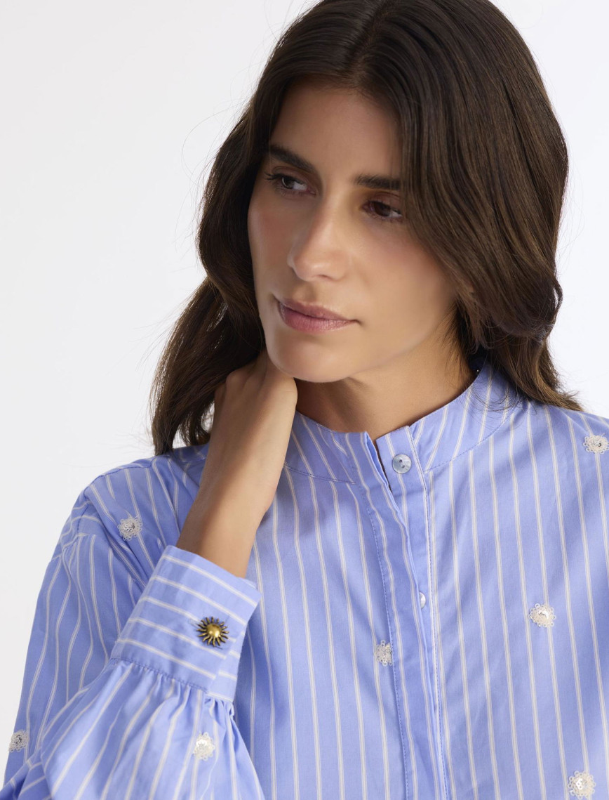 YARGICI Regular Hakim Yaka Uzun Kol Gömlek YARGICI Regular Hakim Yaka Uzun Kol Gömlek