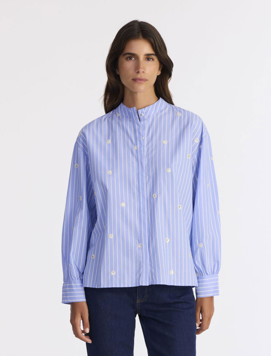 YARGICI Regular Hakim Yaka Uzun Kol Gömlek YARGICI Regular Hakim Yaka Uzun Kol Gömlek