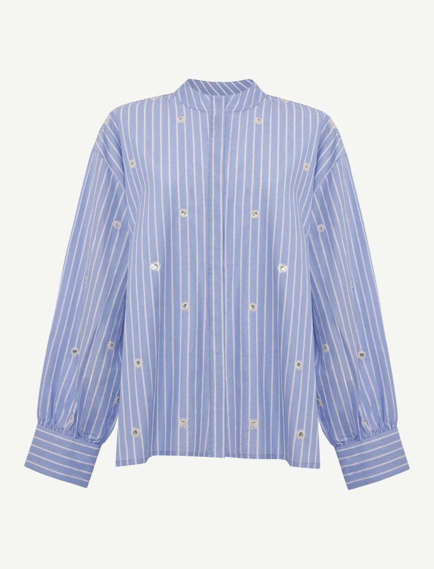 YARGICI Regular Hakim Yaka Uzun Kol Gömlek YARGICI Regular Hakim Yaka Uzun Kol Gömlek