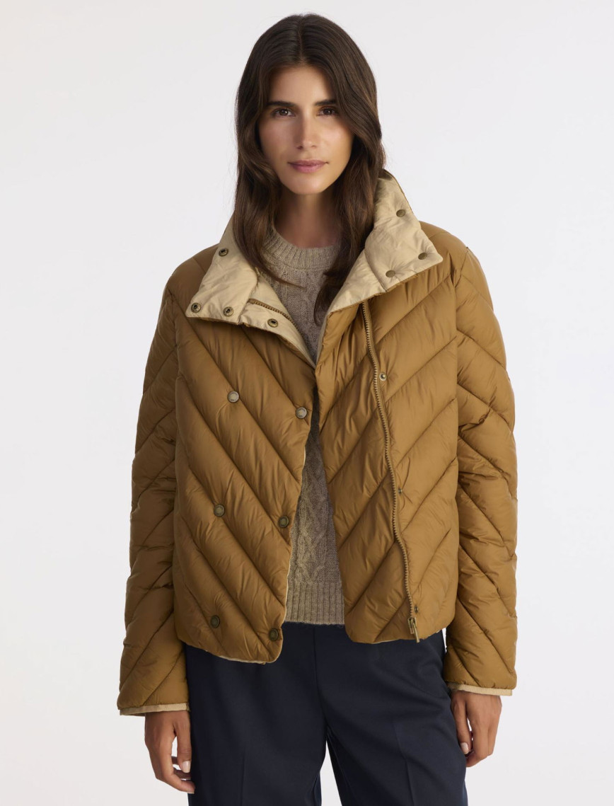 Regular Dik Yaka Uzun Kol Mont Regular Dik Yaka Uzun Kol Mont