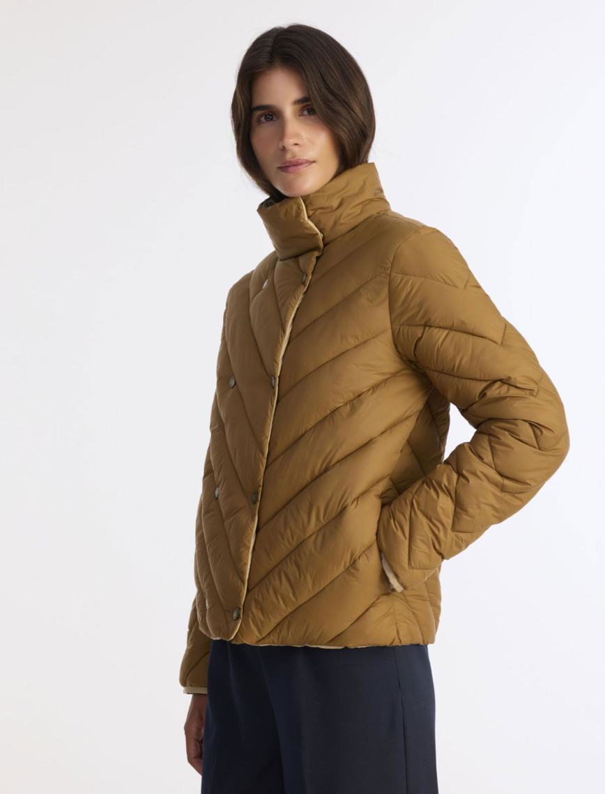 Regular Dik Yaka Uzun Kol Mont Regular Dik Yaka Uzun Kol Mont