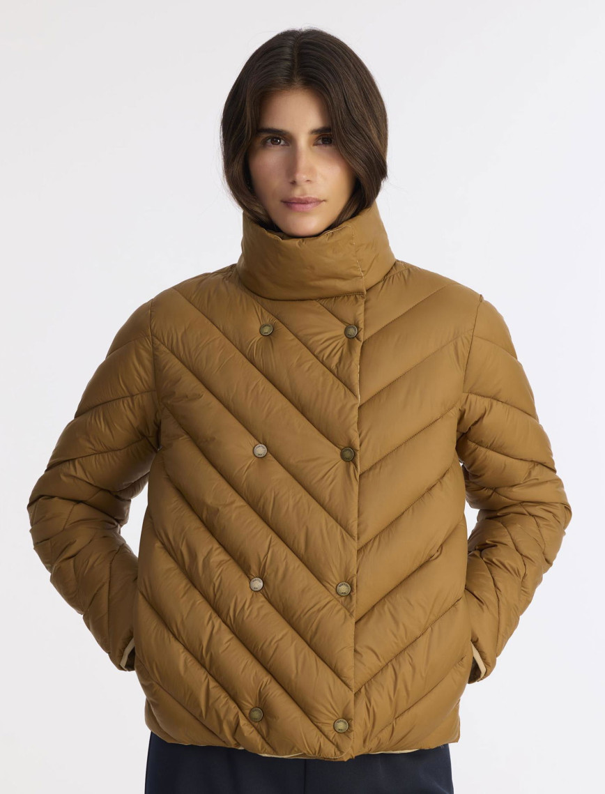 Regular Dik Yaka Uzun Kol Mont Regular Dik Yaka Uzun Kol Mont