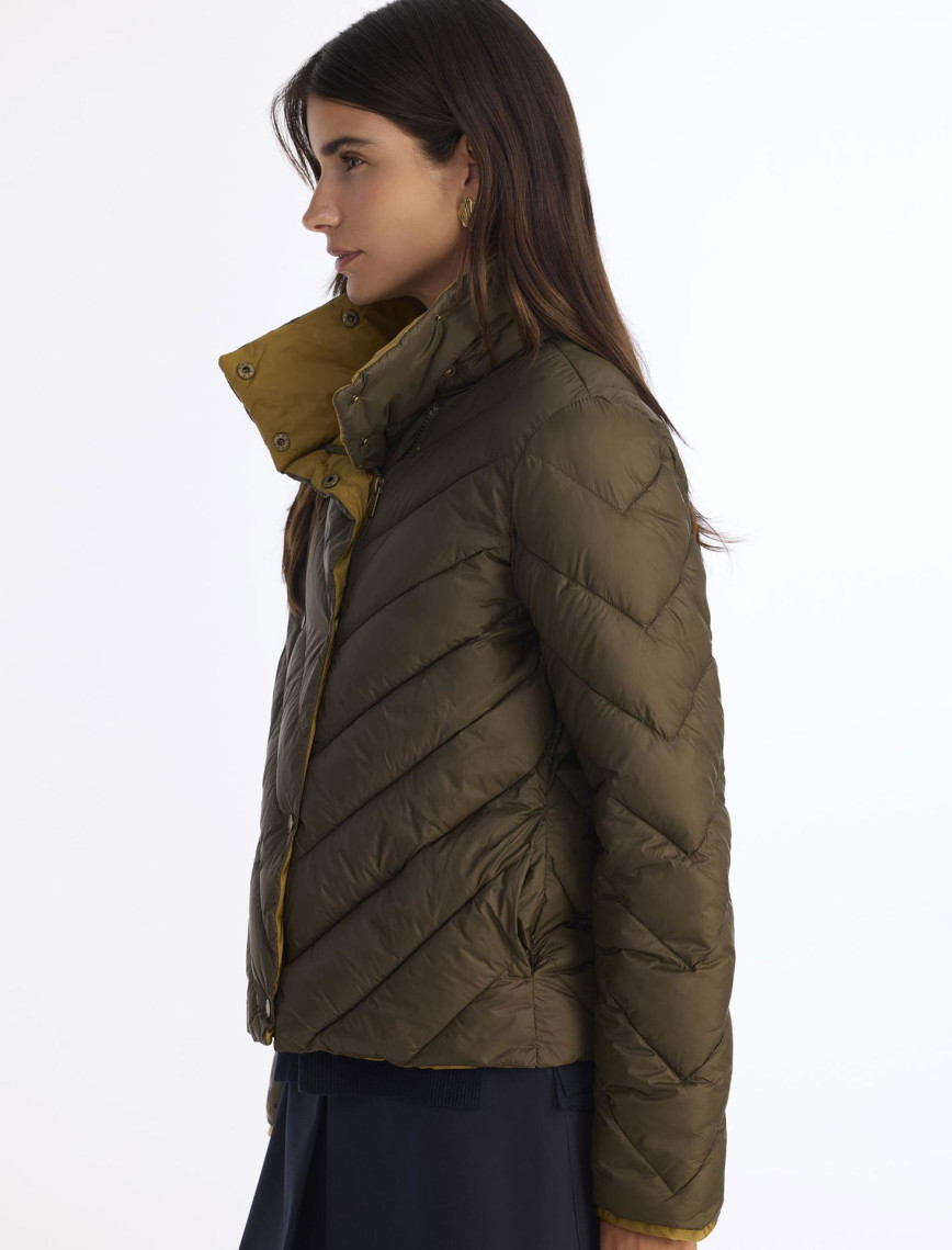 YARGICI Regular Dik Yaka Uzun Kol Mont YARGICI Regular Dik Yaka Uzun Kol Mont