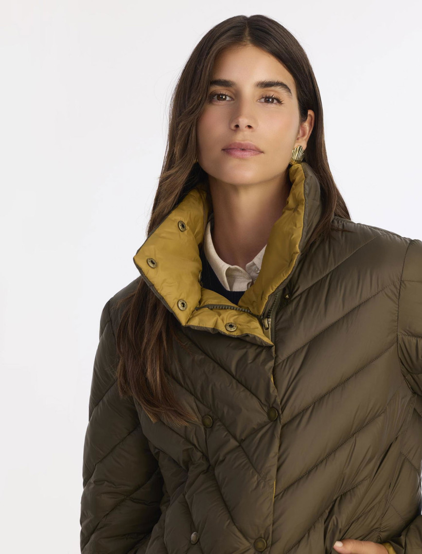 YARGICI Regular Dik Yaka Uzun Kol Mont YARGICI Regular Dik Yaka Uzun Kol Mont