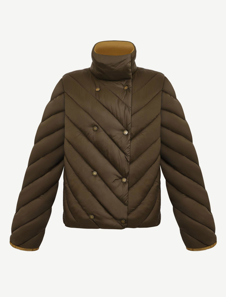 YARGICI Regular Dik Yaka Uzun Kol Mont YARGICI Regular Dik Yaka Uzun Kol Mont