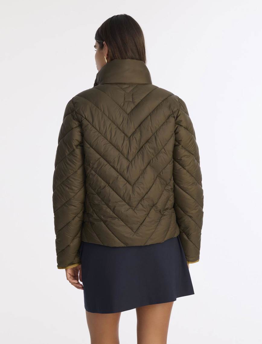 YARGICI Regular Dik Yaka Uzun Kol Mont YARGICI Regular Dik Yaka Uzun Kol Mont