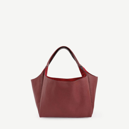 Alcantara Astarlı Deri Omuz Çantası Alcantara Astarlı Deri Omuz Çantası