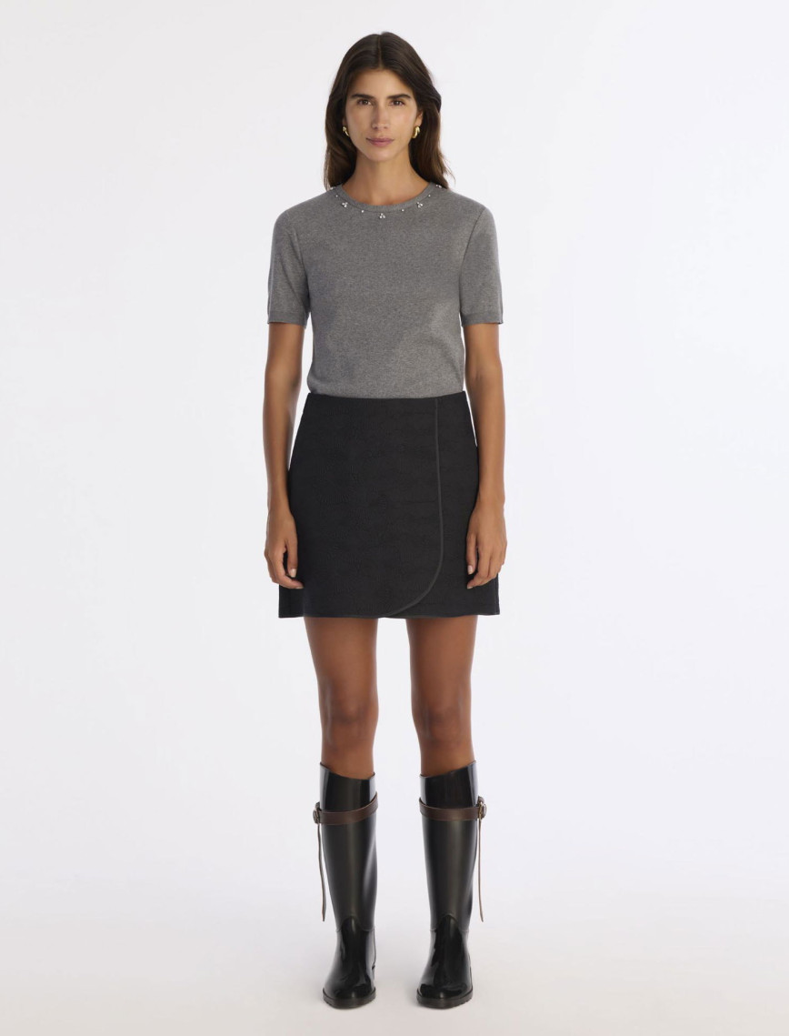 YARGICI A Form Düşük Bel Etek YARGICI A Form Düşük Bel Etek