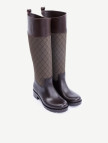 YARGICI Kapitone Detaylı Yağmur Çizmesi YARGICI Kapitone Detaylı Yağmur Çizmesi