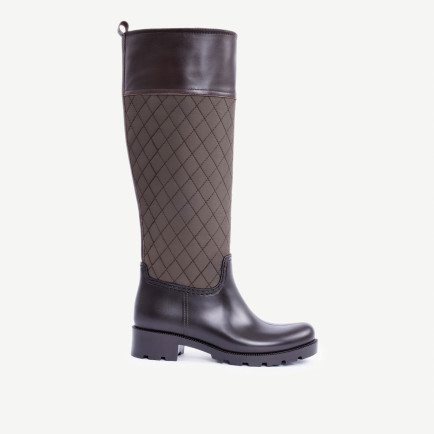 YARGICI Kapitone Detaylı Yağmur Çizmesi YARGICI Kapitone Detaylı Yağmur Çizmesi