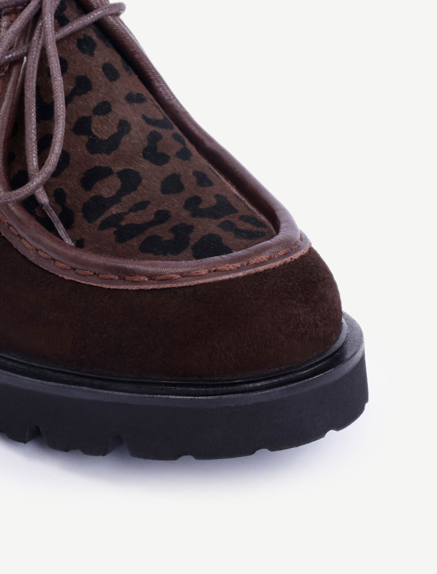 YARGICI Maskülen Bağcıklı Deri Ayakkabı YARGICI Maskülen Bağcıklı Deri Ayakkabı