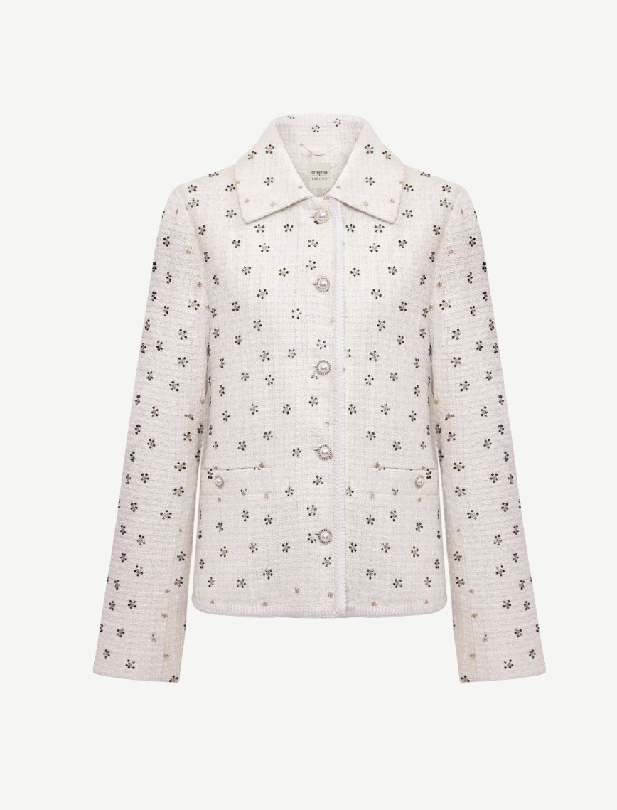 YARGICI Cropped Bisiklet Yaka Uzun Kol Ceket YARGICI Cropped Bisiklet Yaka Uzun Kol Ceket