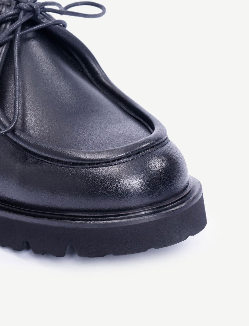 YARGICI Maskülen Bağcıklı Deri Ayakkabı YARGICI Maskülen Bağcıklı Deri Ayakkabı