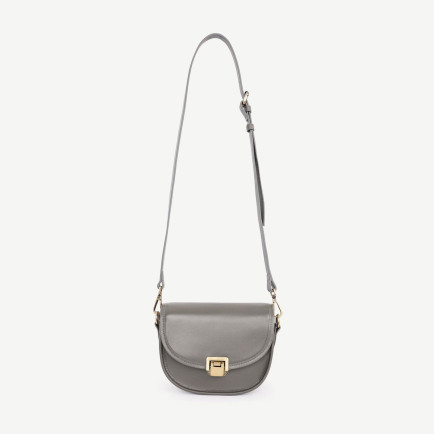 YARGICI Tokalı Deri Çapraz Çanta YARGICI Tokalı Deri Çapraz Çanta