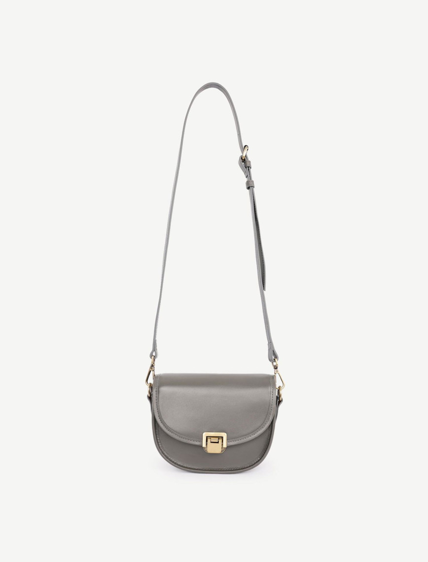 YARGICI Tokalı Deri Çapraz Çanta YARGICI Tokalı Deri Çapraz Çanta