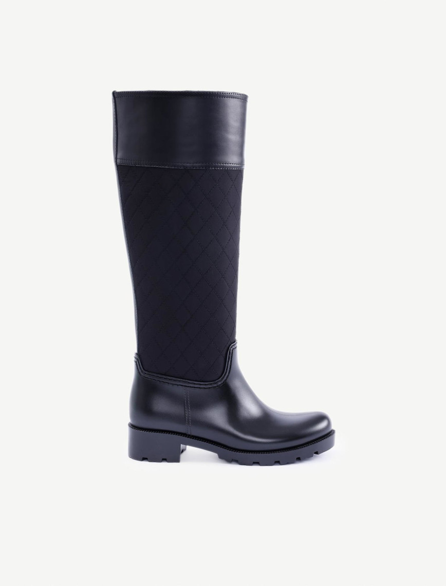 YARGICI Kapitone Detaylı Yağmur Çizmesi YARGICI Kapitone Detaylı Yağmur Çizmesi