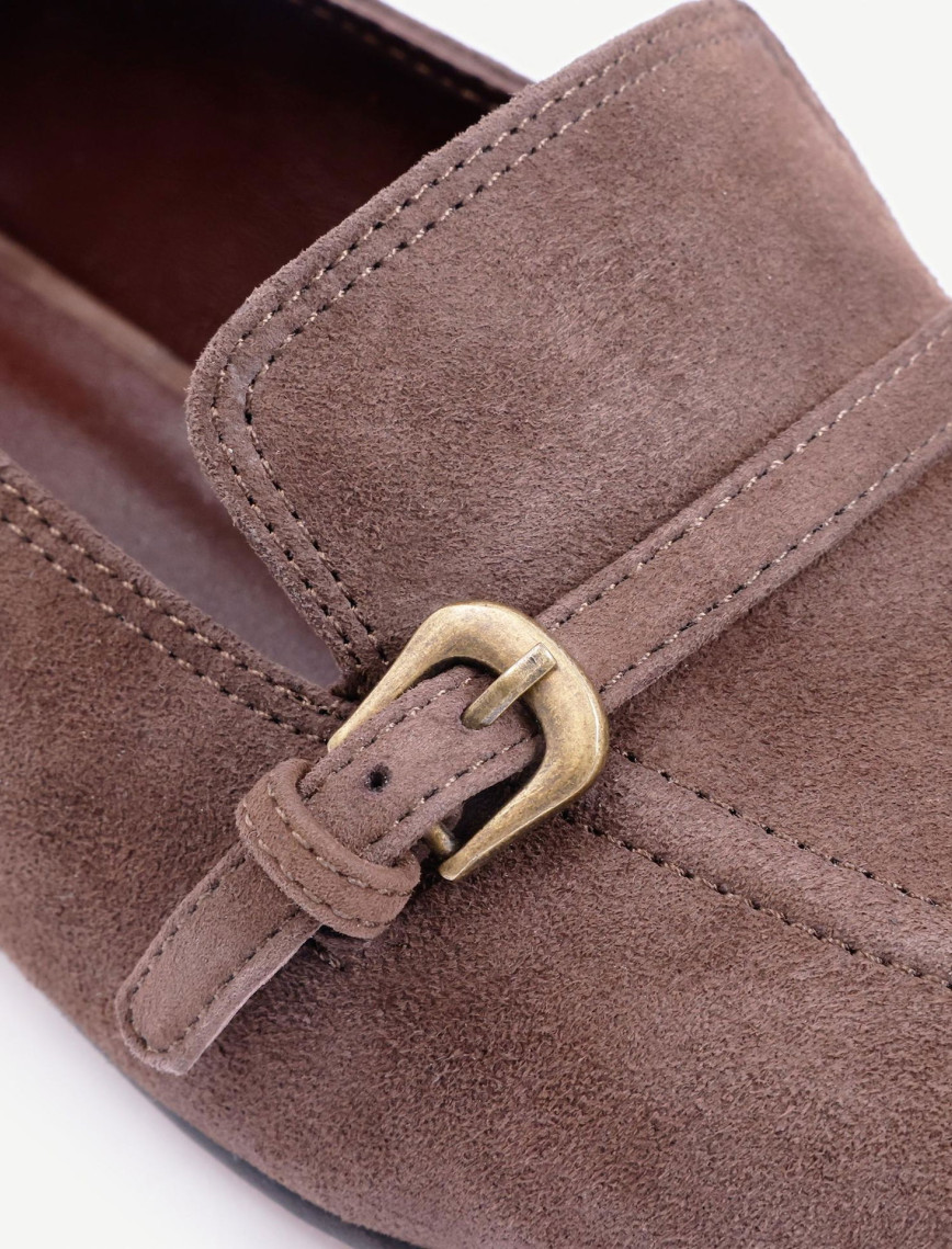 YARGICI Atkılı Deri Loafer YARGICI Atkılı Deri Loafer