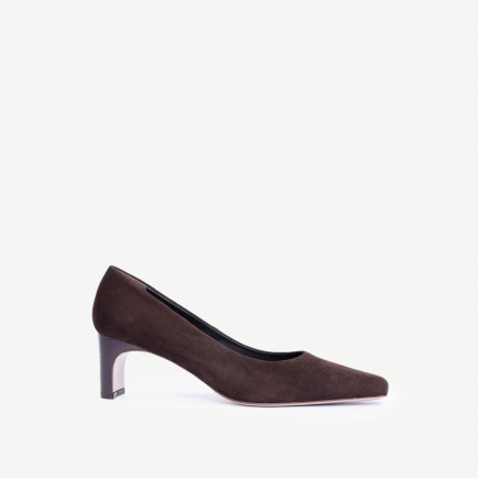 YARGICI Deri Topuklu Ayakkabı