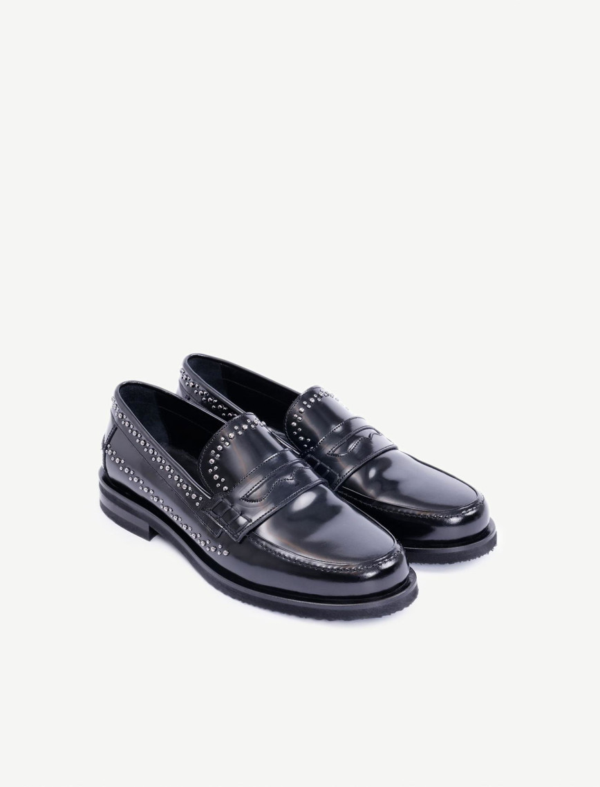 YARGICI Zımba Detaylı Deri Loafer YARGICI Zımba Detaylı Deri Loafer