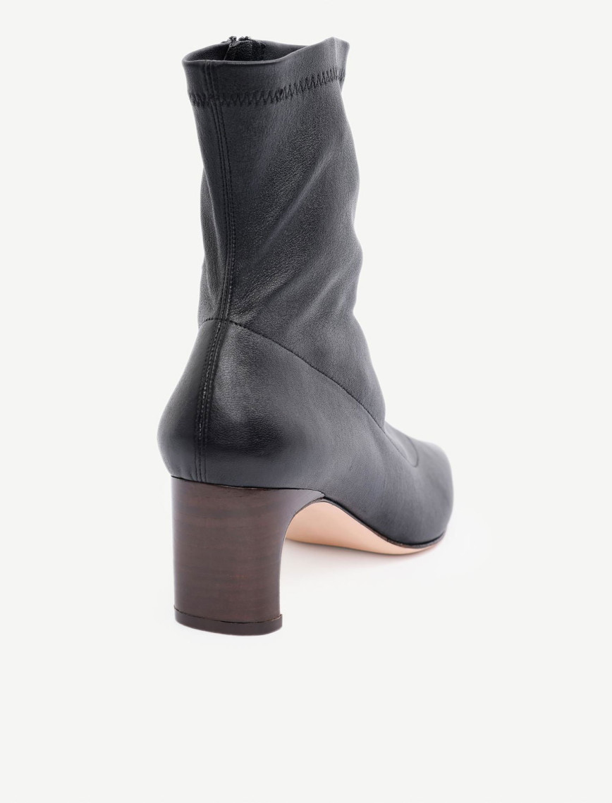 YARGICI Deri Topuklu Çorap Bot YARGICI Deri Topuklu Çorap Bot