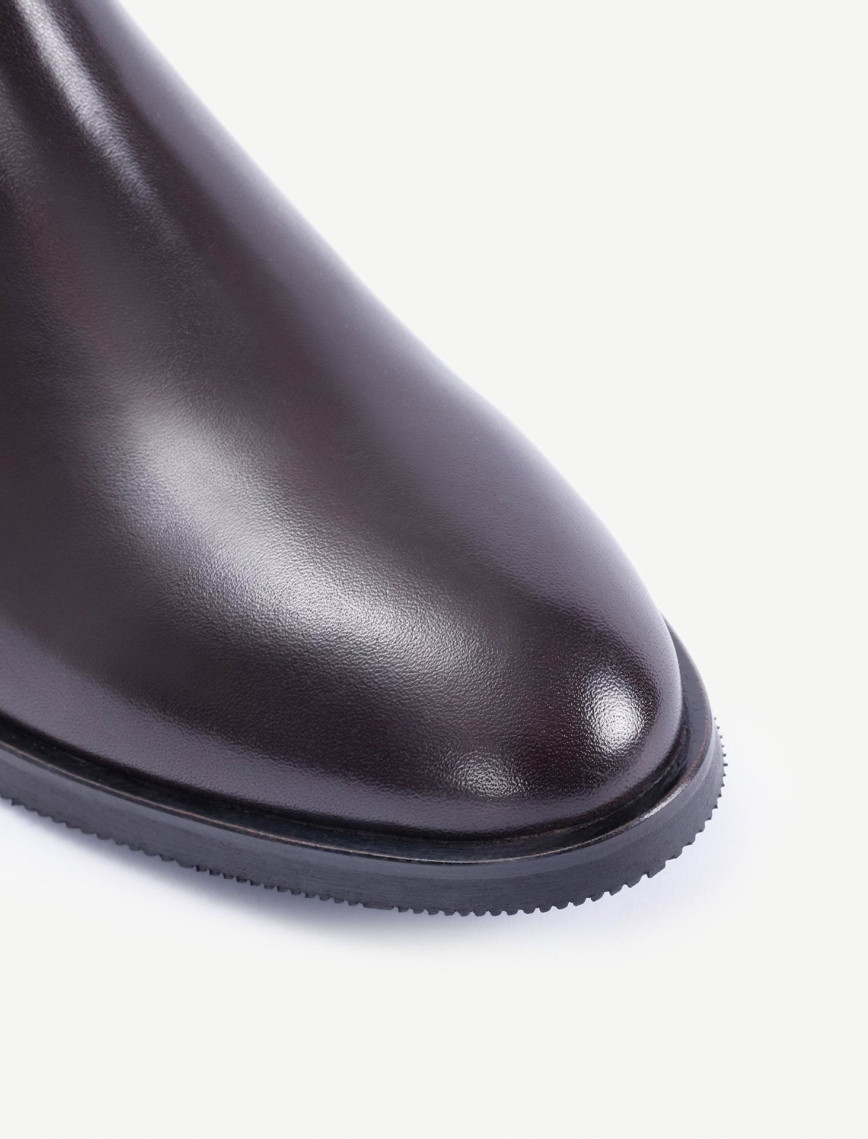 YARGICI Yumuşak Deri Düz Bot YARGICI Yumuşak Deri Düz Bot