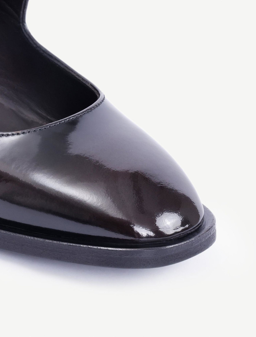 YARGICI Atkılı Deri Düz Ayakkabı YARGICI Atkılı Deri Düz Ayakkabı