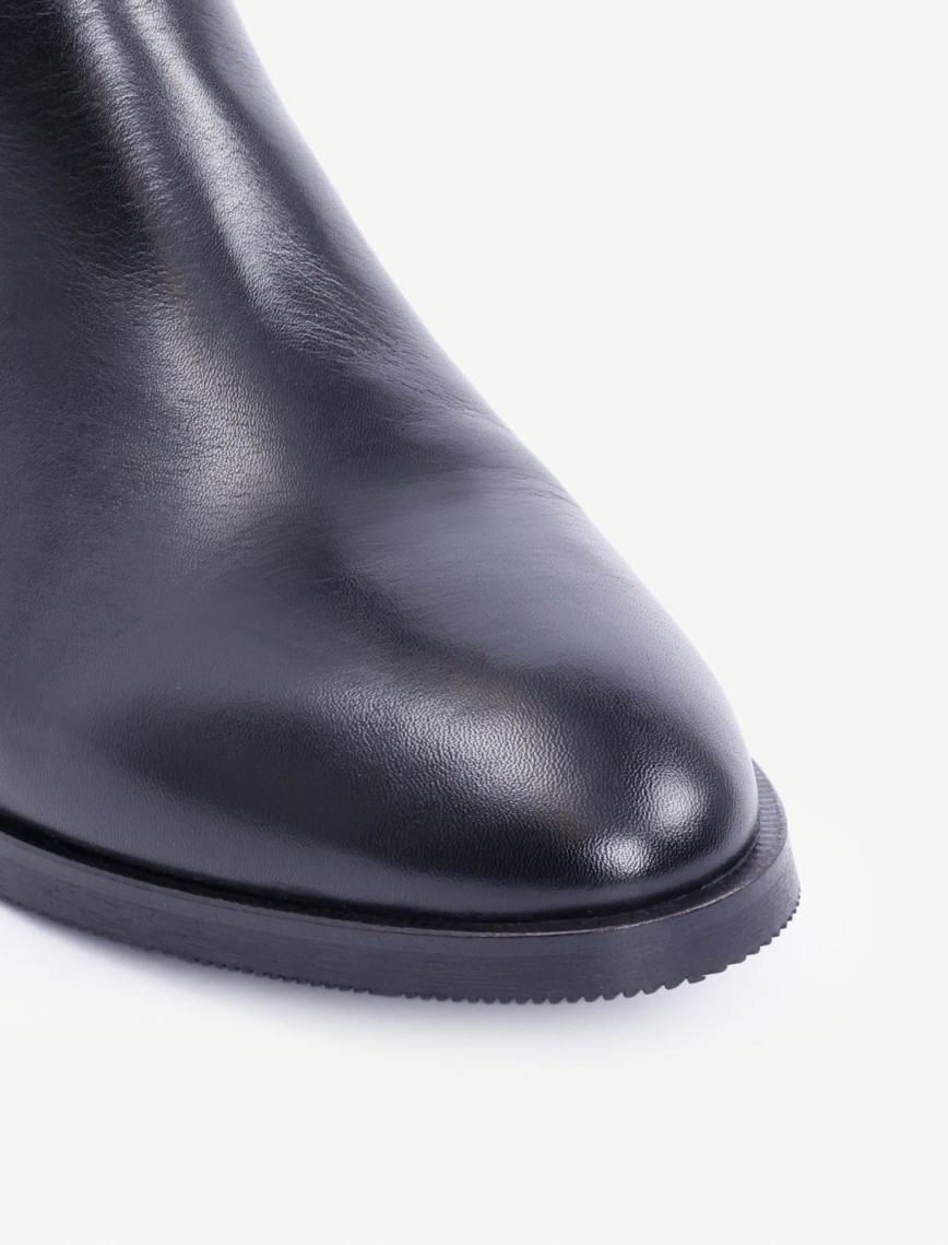 YARGICI Yumuşak Deri Düz Bot YARGICI Yumuşak Deri Düz Bot