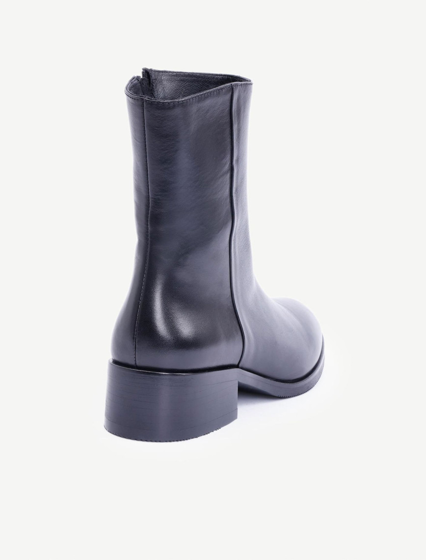 YARGICI Yumuşak Deri Düz Bot YARGICI Yumuşak Deri Düz Bot