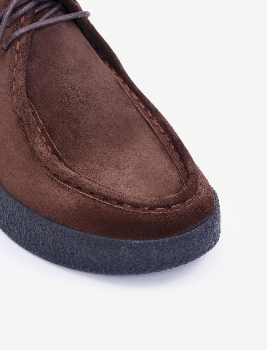 YARGICI Kauçuk Tabanlı Süet Bot YARGICI Kauçuk Tabanlı Süet Bot