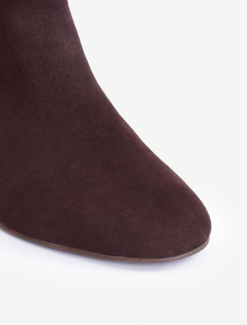 YARGICI Metal Ökçeli Deri Topuklu Bot YARGICI Metal Ökçeli Deri Topuklu Bot