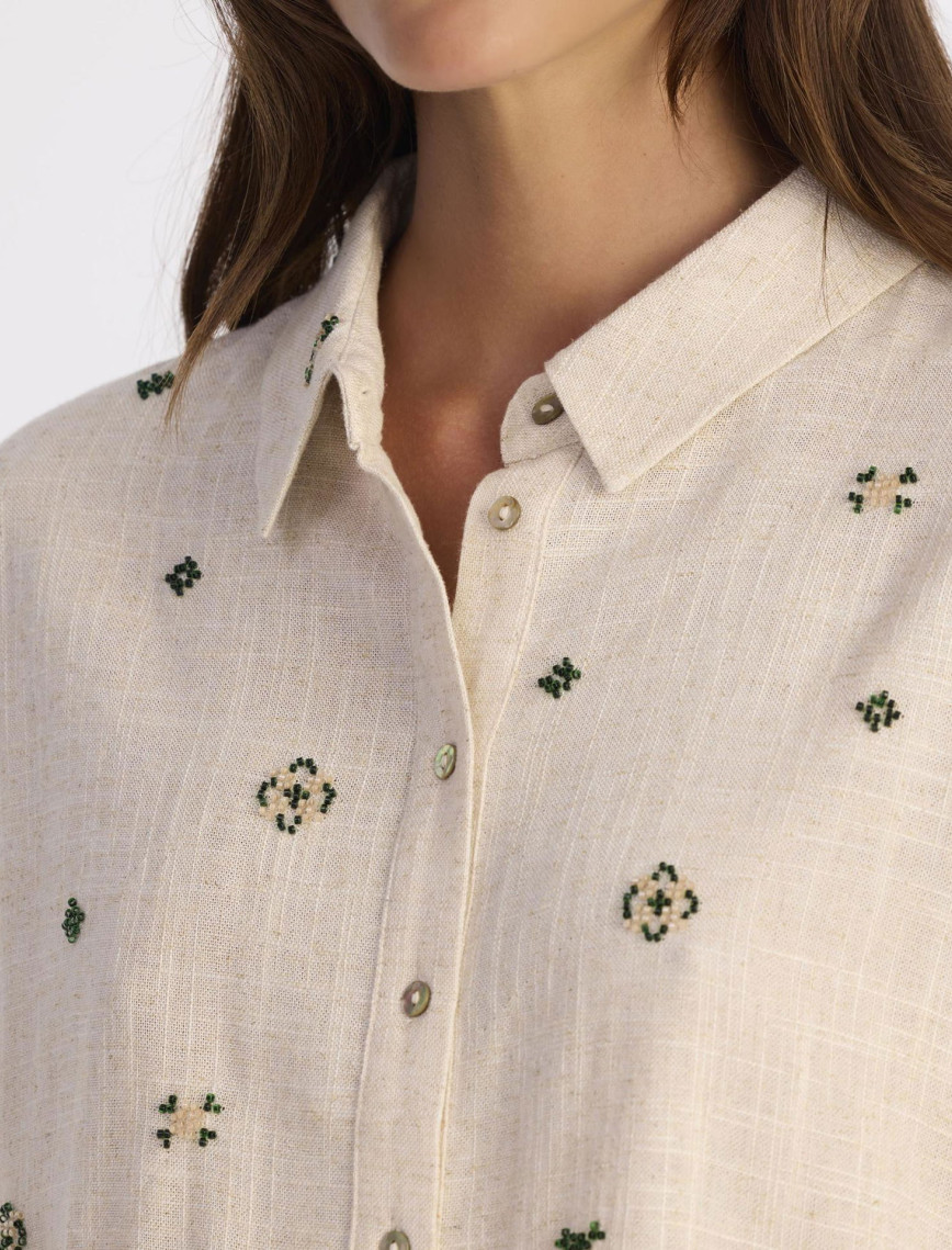 YARGICI Regular Gömlek Yaka Kısa Kol Gömlek YARGICI Regular Gömlek Yaka Kısa Kol Gömlek