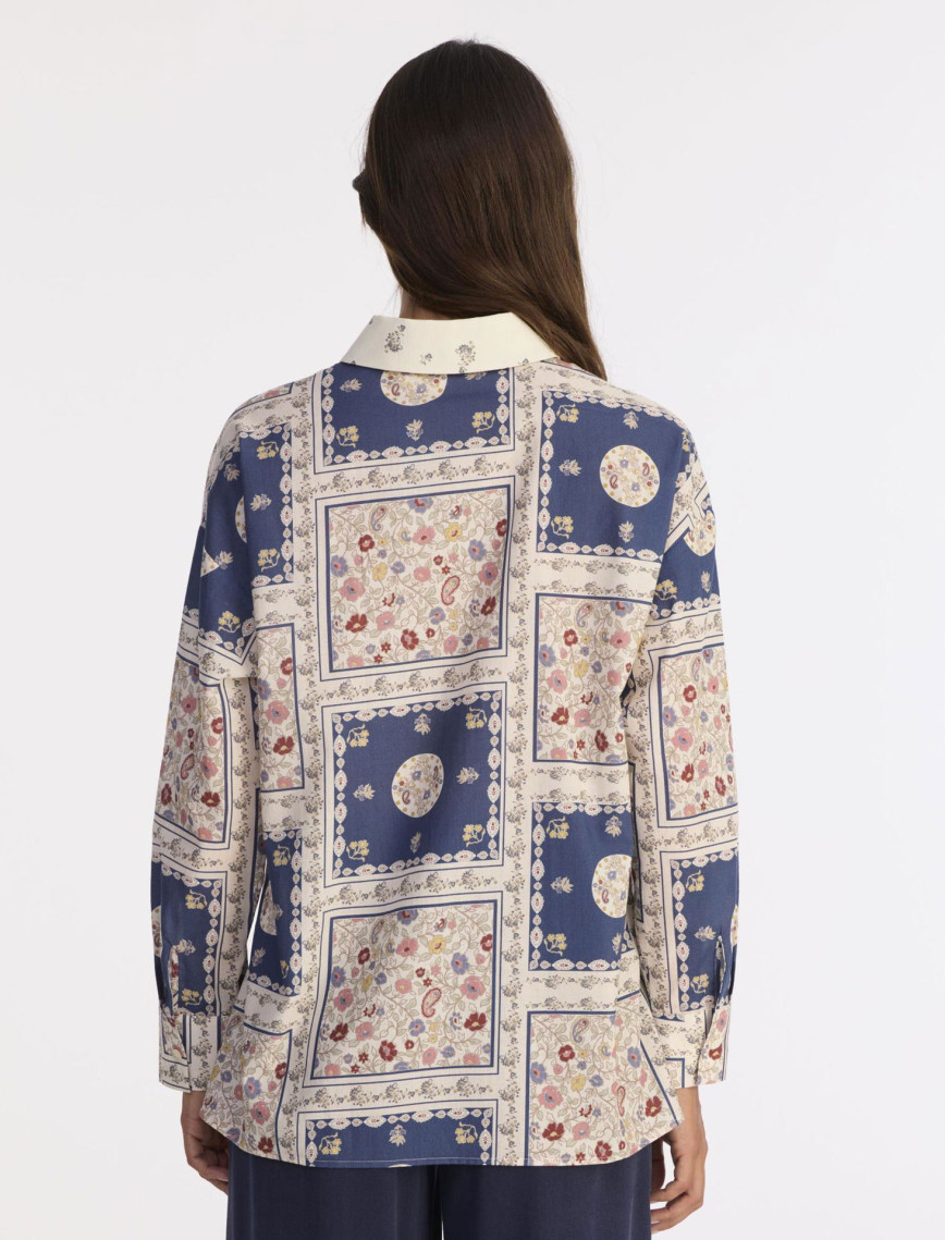 YARGICI Boyfriend Gömlek Yaka Uzun Kol Gömlek YARGICI Boyfriend Gömlek Yaka Uzun Kol Gömlek