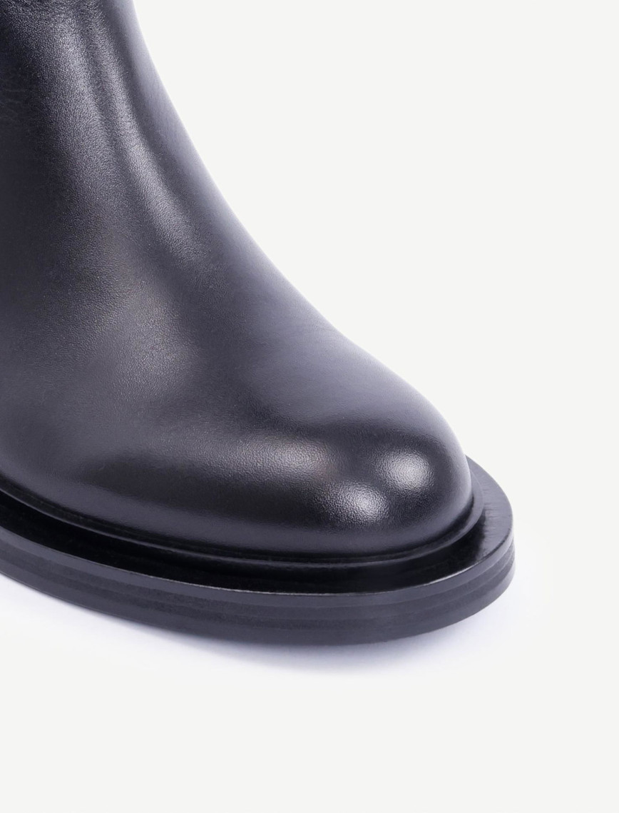 YARGICI Deri Binici Çizmesi YARGICI Deri Binici Çizmesi