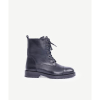 YARGICI İnce Tabanlı Deri Bağcıklı Bot YARGICI İnce Tabanlı Deri Bağcıklı Bot