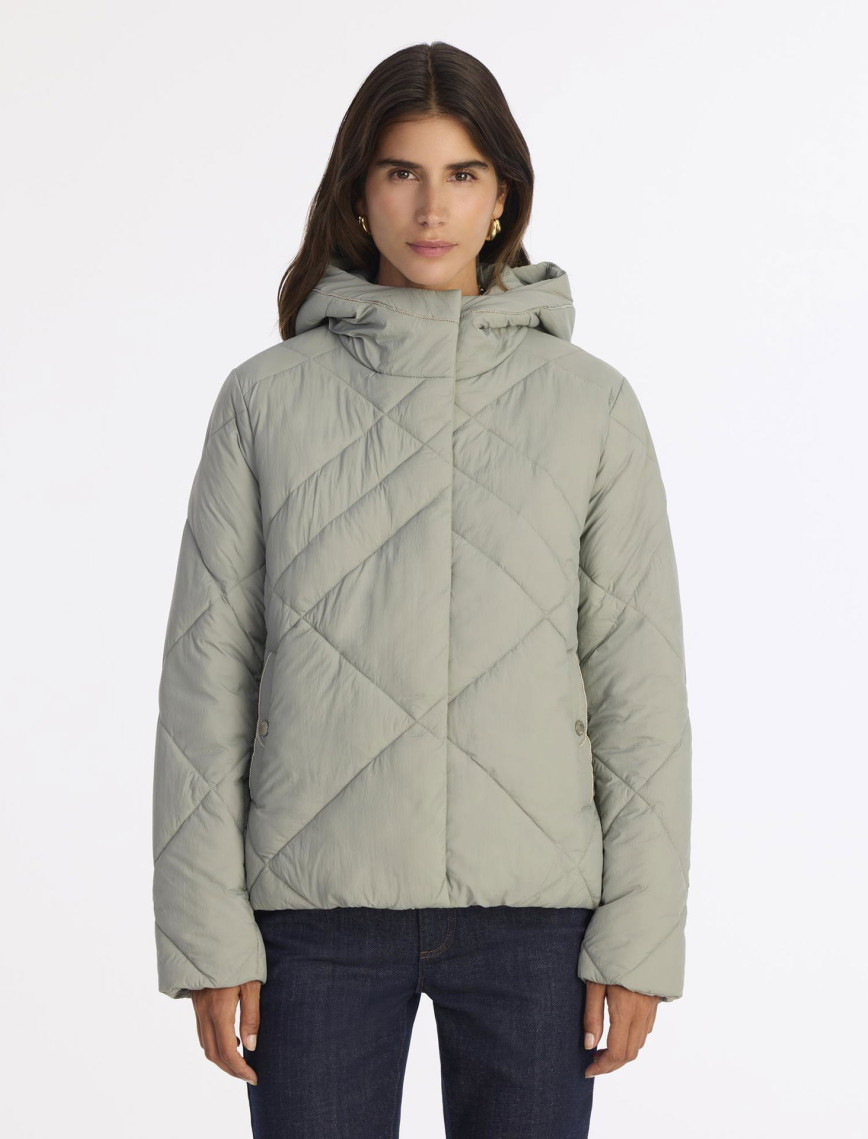 YARGICI Regular Kapüşonlu Yaka Uzun Kol Mont YARGICI Regular Kapüşonlu Yaka Uzun Kol Mont