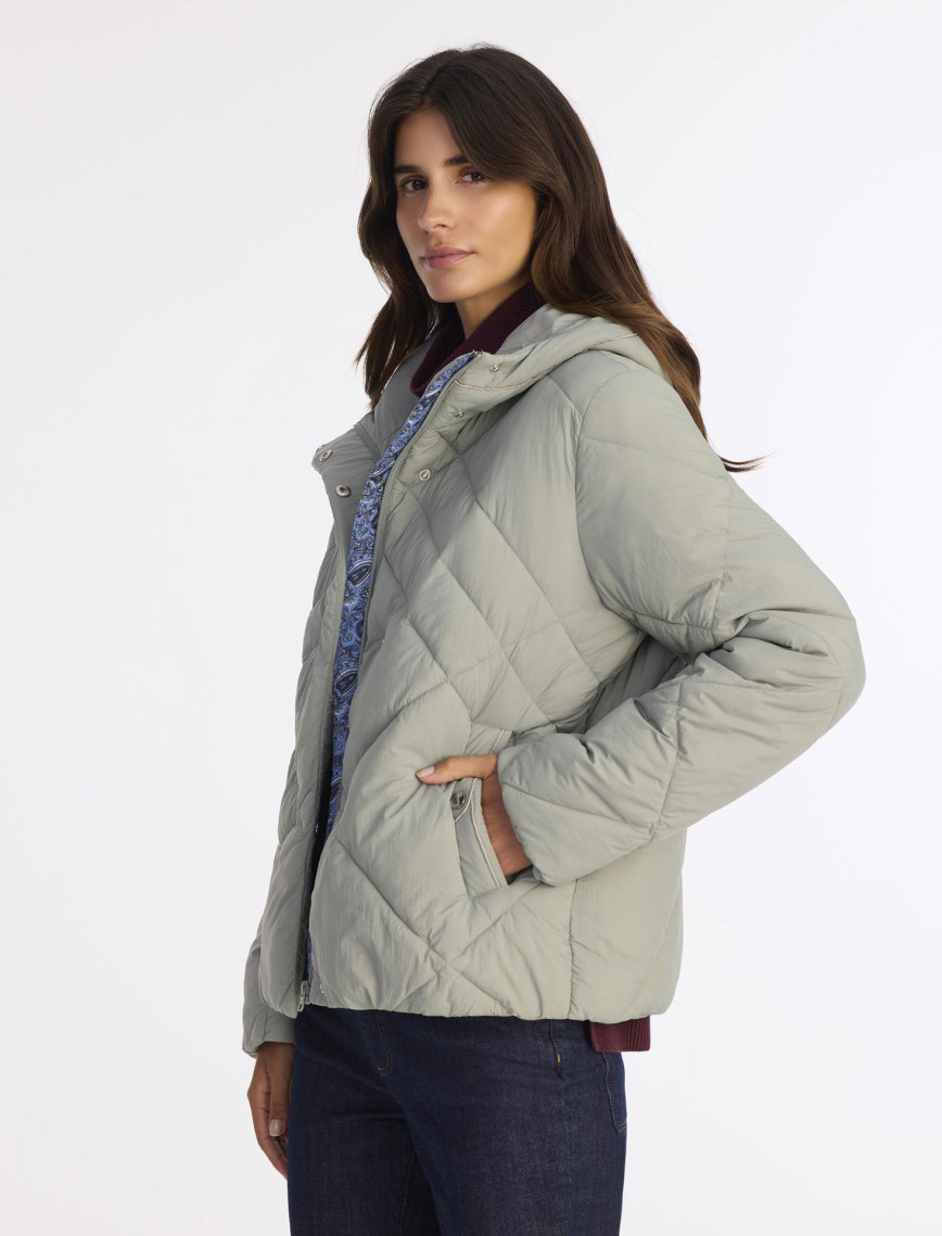 YARGICI Regular Kapüşonlu Yaka Uzun Kol Mont YARGICI Regular Kapüşonlu Yaka Uzun Kol Mont