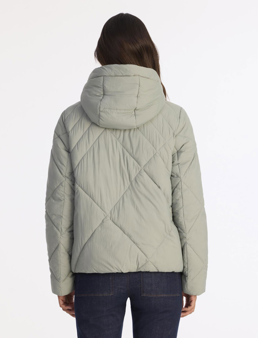 YARGICI Regular Kapüşonlu Yaka Uzun Kol Mont YARGICI Regular Kapüşonlu Yaka Uzun Kol Mont