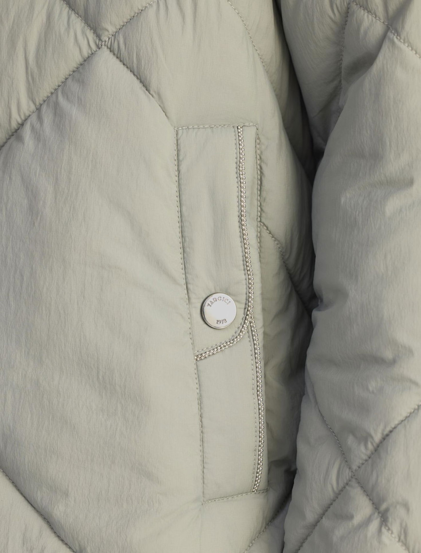 YARGICI Regular Kapüşonlu Yaka Uzun Kol Mont YARGICI Regular Kapüşonlu Yaka Uzun Kol Mont