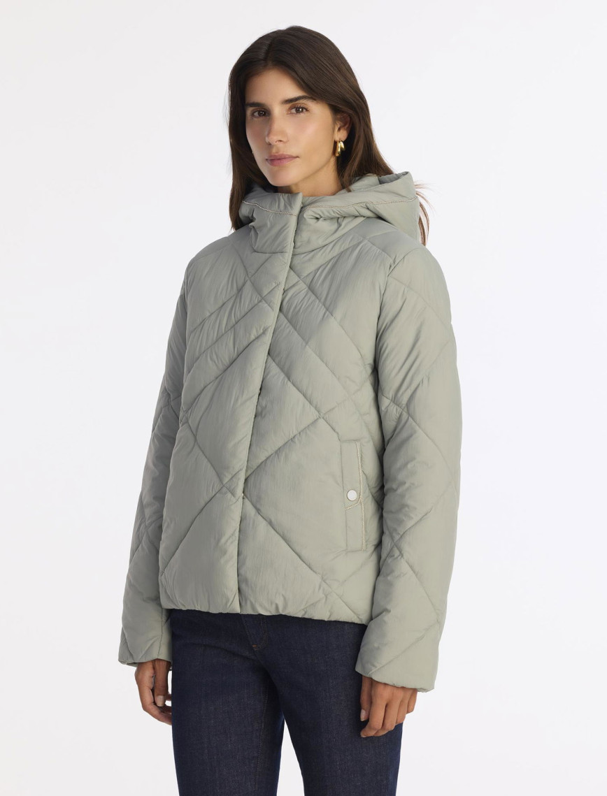 YARGICI Regular Kapüşonlu Yaka Uzun Kol Mont YARGICI Regular Kapüşonlu Yaka Uzun Kol Mont