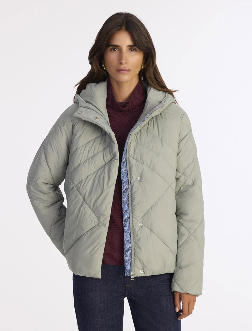 YARGICI Regular Kapüşonlu Yaka Uzun Kol Mont YARGICI Regular Kapüşonlu Yaka Uzun Kol Mont