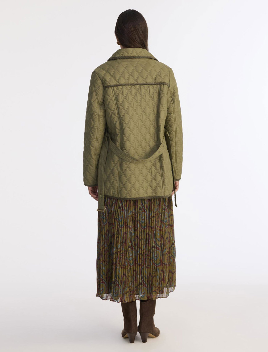 YARGICI Kemer Detaylı Mont YARGICI Kemer Detaylı Mont