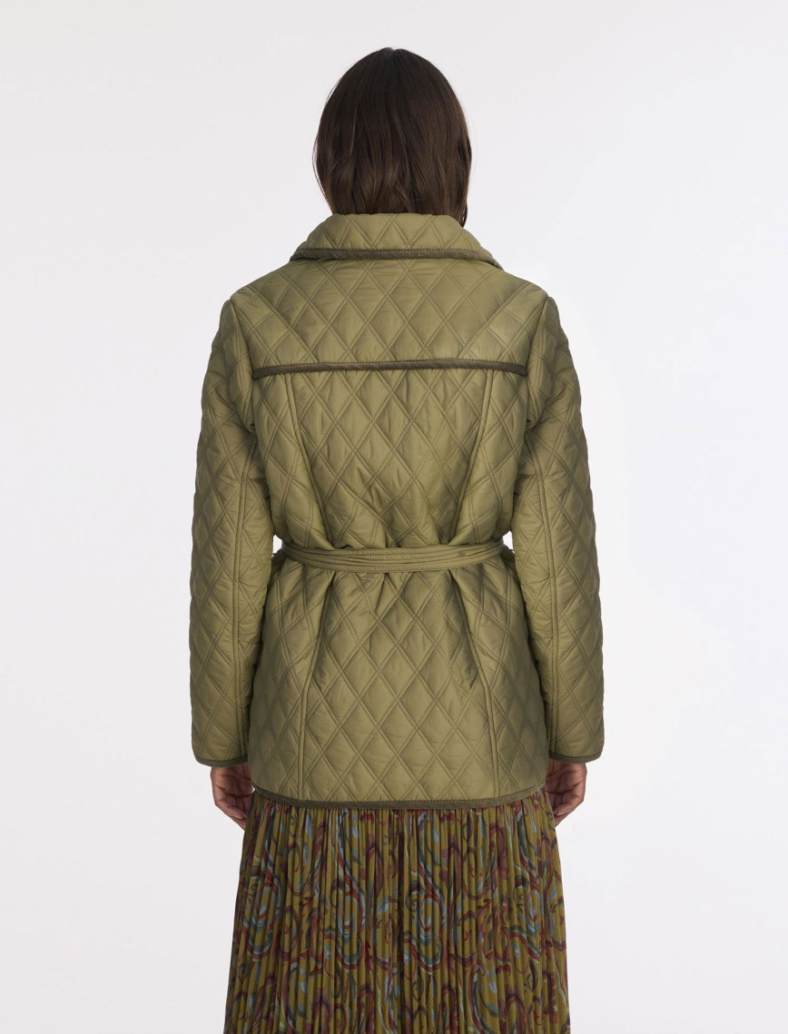 YARGICI Kemer Detaylı Mont YARGICI Kemer Detaylı Mont