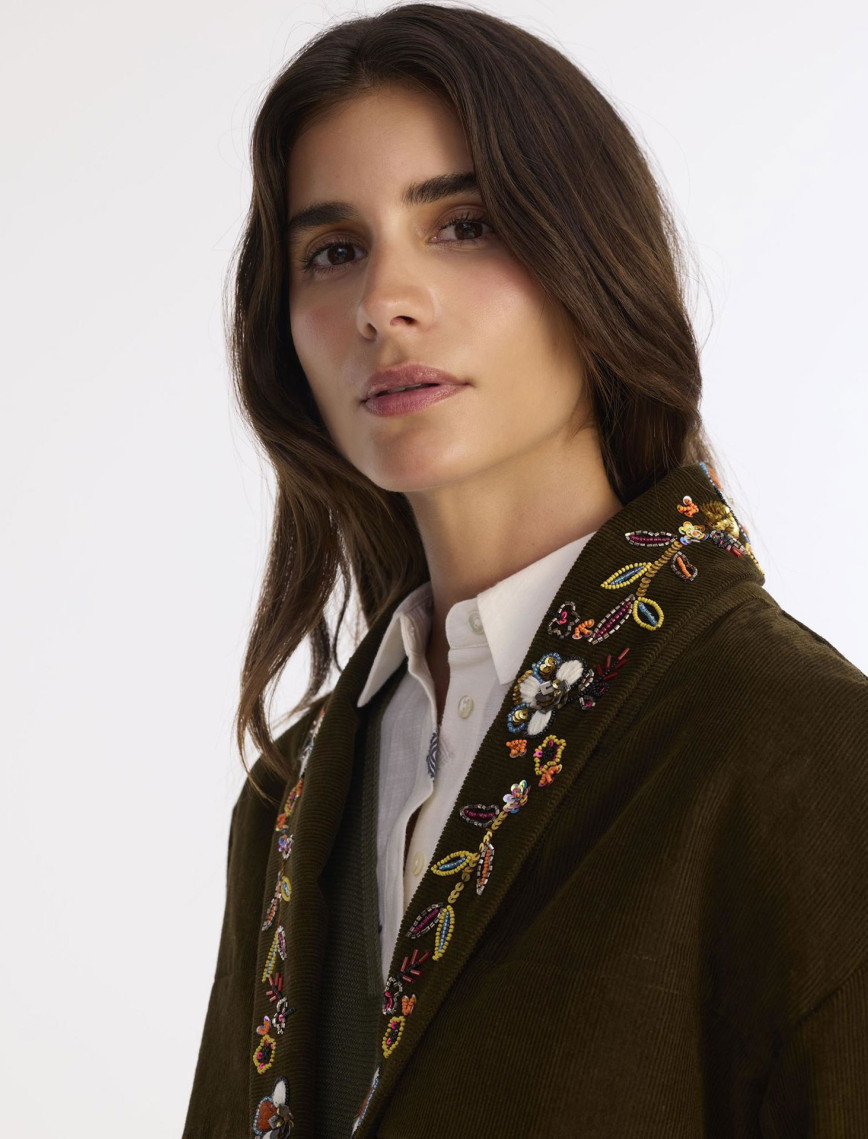 YARGICI Regular Şal Yaka Uzun Kol Ceket YARGICI Regular Şal Yaka Uzun Kol Ceket