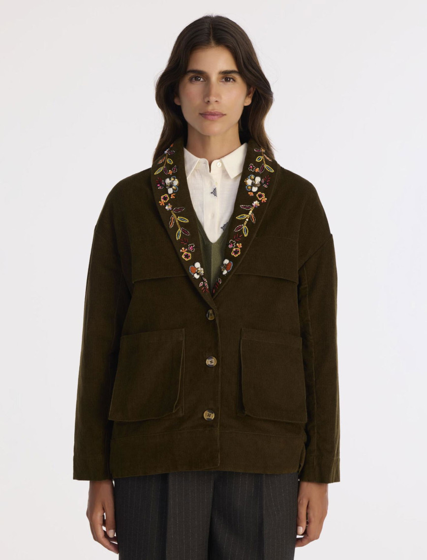 YARGICI Regular Şal Yaka Uzun Kol Ceket YARGICI Regular Şal Yaka Uzun Kol Ceket